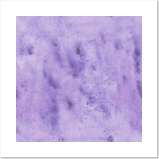 Purple Galaxy Dye Posters and Art